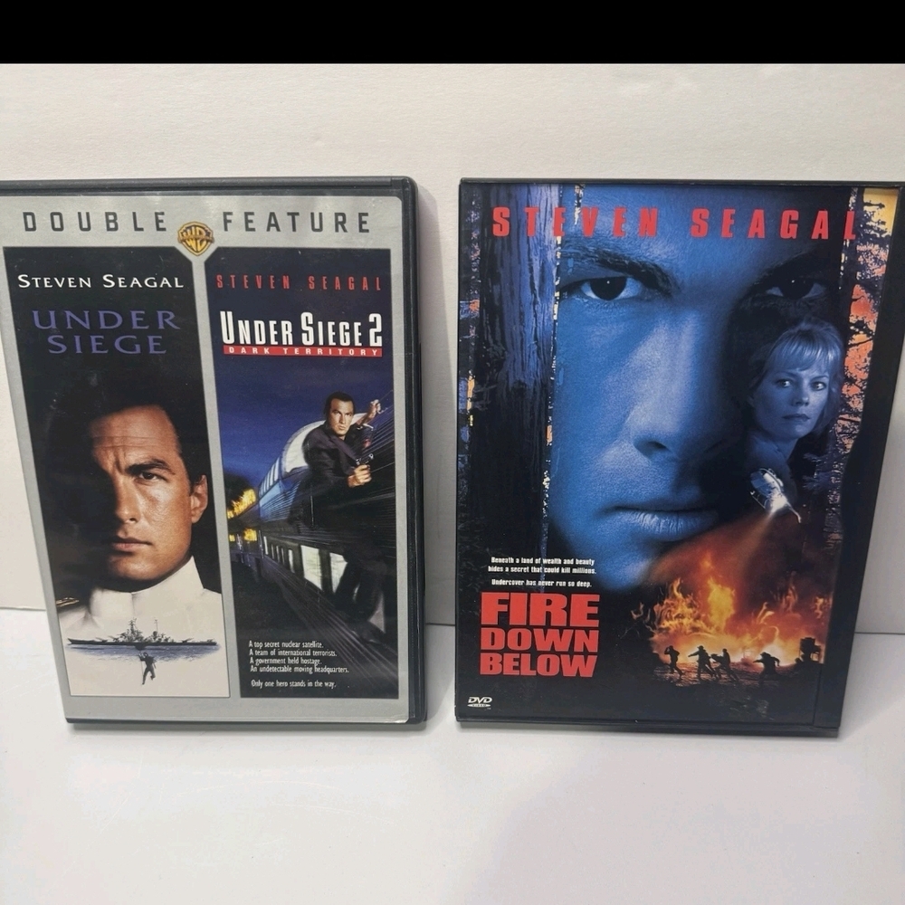 Steven Seagal Double Feature DVD Set